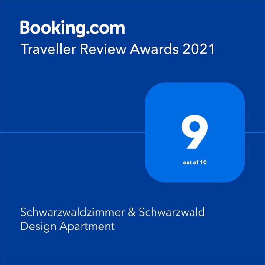 Schwarzwaldzimmer & Schwarzwald Design Apartment Rottweil Ngoại thất bức ảnh