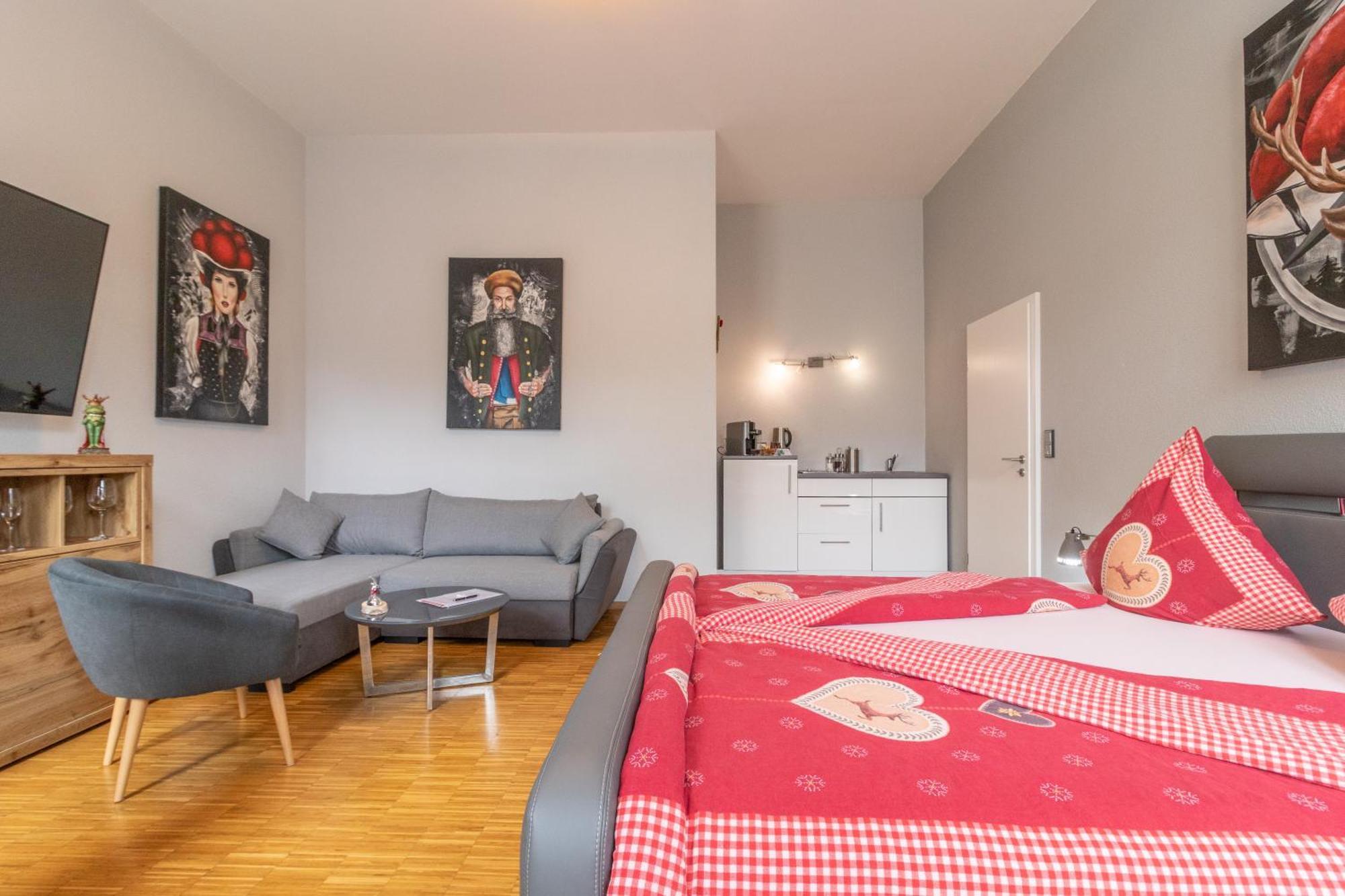 Schwarzwaldzimmer & Schwarzwald Design Apartment Rottweil Ngoại thất bức ảnh