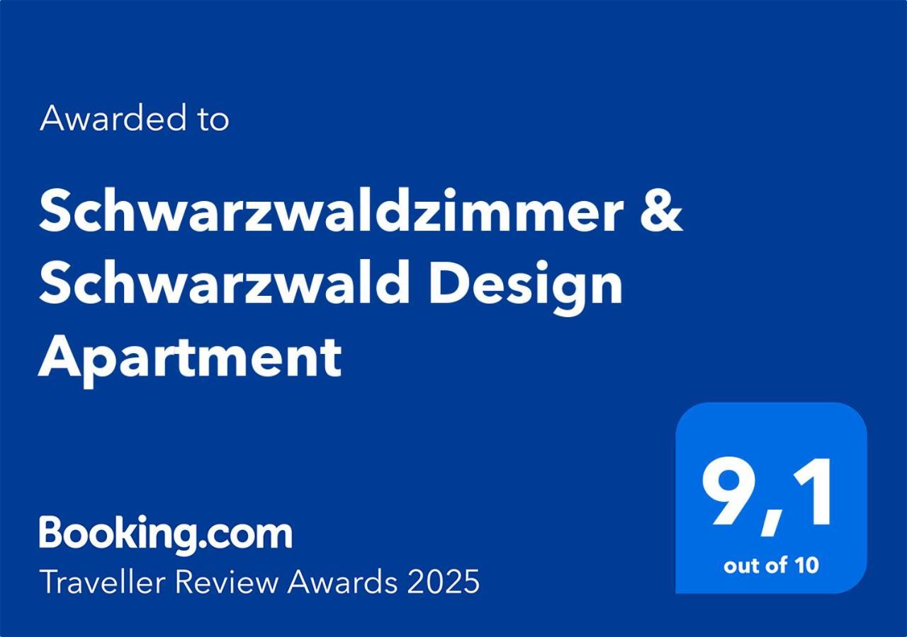 Schwarzwaldzimmer & Schwarzwald Design Apartment Rottweil Ngoại thất bức ảnh